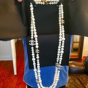 Chanel bijoux fantaisie necklace